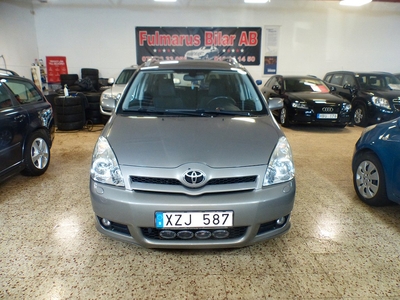 Toyota Corolla Verso 1.8 7-sits Automat Ny Servad & Besiktigad