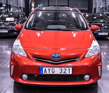 Toyota Prius+ Hybrid CVT Euro 5| 7 Sits|Premium|Fullutrustad