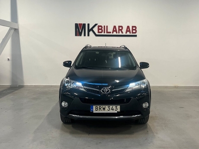 Toyota RAV4 2.0 4WD Multidrive S / Backkamera / Keyless /