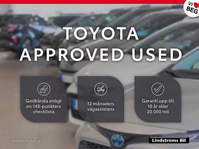 Toyota RAV4 Hybrid AWD-i 2,5 STYLE TEKNIKPAKET