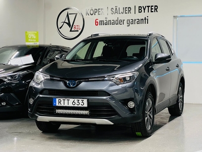 Toyota RAV4 Hybrid E-FOUR 2.5 i-AWD E-CVT DRAG GPS KAMERA