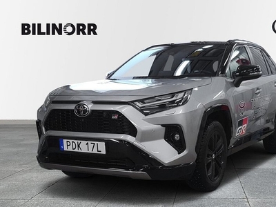 Toyota RAV42,5 HYBRID AWD-I GR SPORT DRAG VHJUL MV 2022, SUV