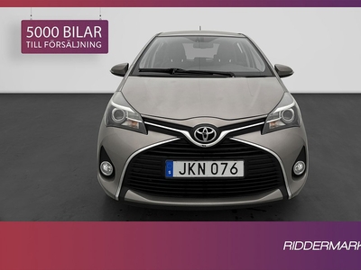 Toyota Yaris 1.33 Dual VVT-i Kamera Farthållare 0.49L/mil