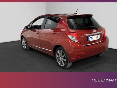 Toyota Yaris 1.33 Dual VVT-i Style B-kamera Pano Navi 99hk