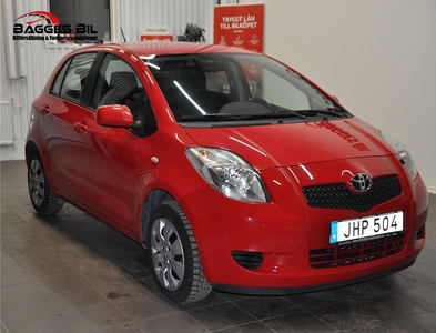 Toyota Yaris 5-dörrar 1.0 VVT-i Manuell 69hk