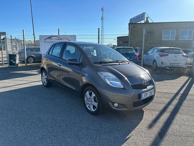 Toyota Yaris 5-dörrar 1.33 Dual VVT-i Euro 5