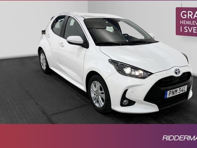 Toyota YarisHybrid Active Kamera CarPlay Rattvärme 2023, Halvkombi