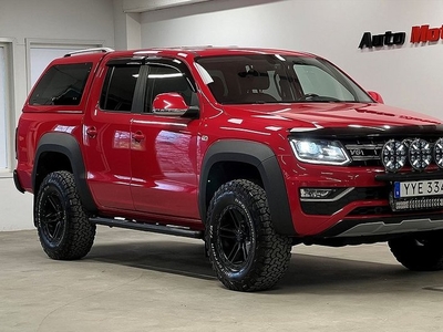 Volkswagen AmarokV6 3,0TDI Höjningssats Flakkåpa Terrängdäck 2019, Pickup