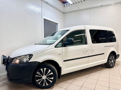 Volkswagen Caddy Maxi Kombi 1.6 TDI D-VÄRMARE/DRAGKROK/5Sits