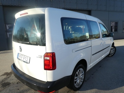 Volkswagen Caddy Maxi Life 1.4 TGI CNG 110hk 6-pass