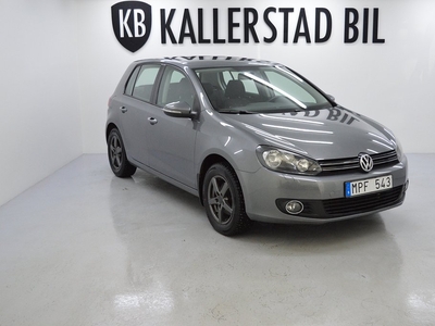 Volkswagen Golf 1.6 102hk Multifuel Style Dragkrok Motorvärmare