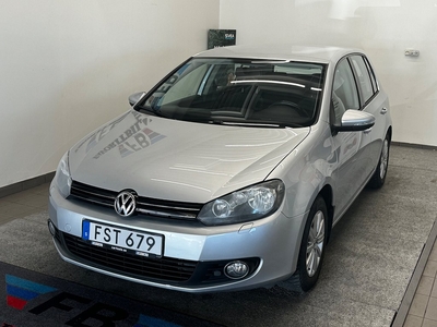 Volkswagen Golf 5-dörrar 1.6 Multifuel Style Euro 5