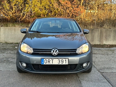 Volkswagen Golf 5-dörrar 1.6 Multifuel Style/S&V DÄCK