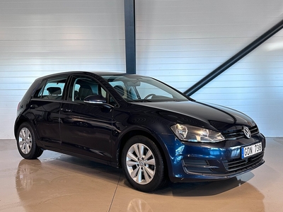 Volkswagen Golf 5-dörrar 1.6 TDI Style |Backkamera