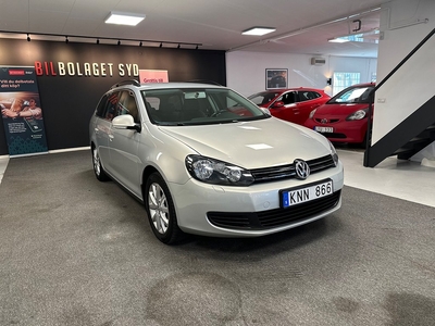 Volkswagen Golf Variant 1.6 TDI Automat BlueMotion Style #SÅLD#