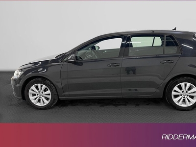 Volkswagen Golf1.0 TSI Carplay Drag 2018, Halvkombi