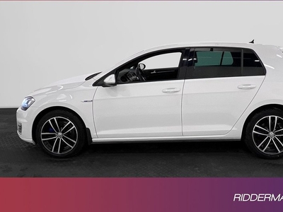 Volkswagen GolfGTE Backkamera Dragkrok CarPlay 2017, Halvkombi