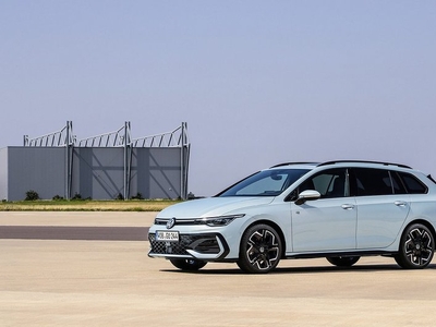 Volkswagen GolfSportscombi eTSI DSG Privatleasing 2024, Personbil