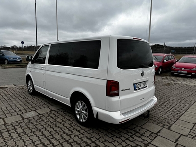 Volkswagen Multivan 2.0 TDI140 AUT 7-SITS VÄRMARE DRAG XENON