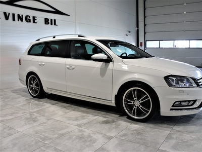 Volkswagen Passat 2.0 TDI / 4M / R-Line / Drag / Skinn