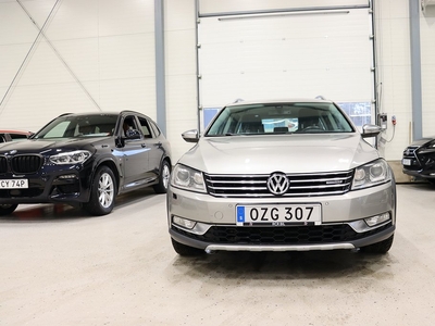 Volkswagen Passat Alltrack 2.0TDI 4M Drag Kamrembytt 170hk