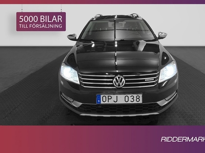 Volkswagen Passat Alltrack TSI 4M Premium Kamera Skinn Drag