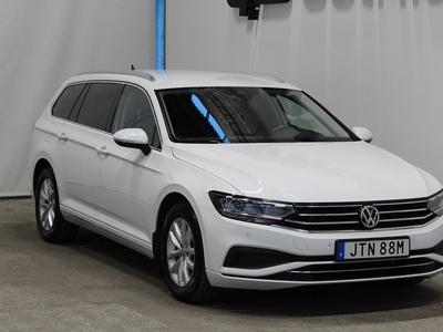 Volkswagen Passat Sportscombi 1.5 TSI Värmare Drag Backkamera