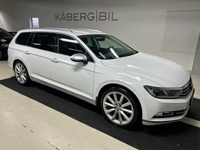 Volkswagen Passat Sportscombi 2.0 TDI Executive/19Tum/ Läder