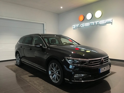 Volkswagen Passat Sportscombi 2.0 TDI SCR 4M Executive 200hk