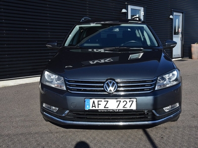 Volkswagen Passat Variant 2.0 TDI BMT Drag, En ägare Euro 5