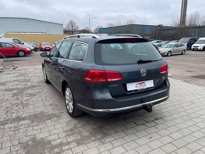 Volkswagen Passat Variant 2.0TDI BlueMotion 140hk | NYSERVAD