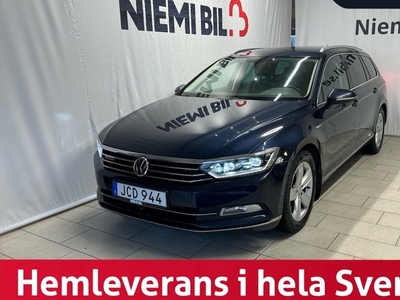 Volkswagen Passat2.0 TDI 4M GTS Drag Navi Kamera D-värm S&V 2016, Kombi