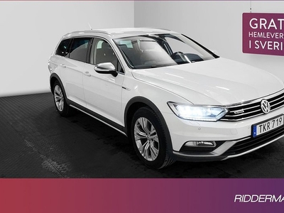 Volkswagen PassatAlltrack TDI 4M Executive Värmare Cockpit 2018, Crossover