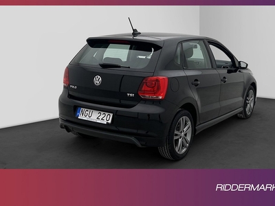 Volkswagen Polo 1.2 TSI 90hk R-Line Välservad 5,1 l/100km