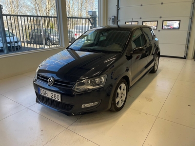 Volkswagen Polo 1,6 Tdi 5 dr