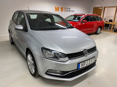 Volkswagen Polo 5-dörrar 1.2 TSI Euro 6 P-sensor