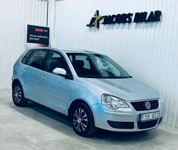 Volkswagen Polo 5-dörrar 1.4 Euro 4 / Nybes / Nyservad 80hk