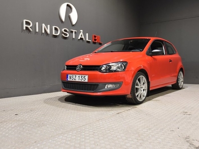 Volkswagen Polo1.4 0.47L MIL ÅR NYBES 2011, Halvkombi