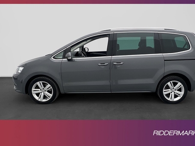 Volkswagen Sharan 2.0 TDI 7-Sits Premium Pano Eldörrar Dvärm