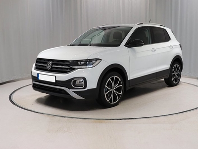 Volkswagen T-CrossTSI Edition Aut Kamera Metallic 2024, Halvkombi