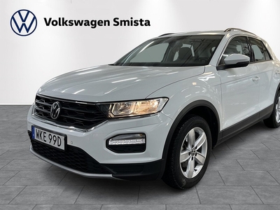 Volkswagen T-Roc 1.0 TSI 110 HK / klimatanläggning / app-connect