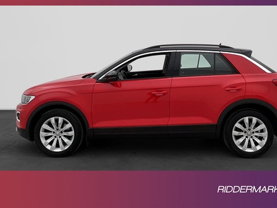 Volkswagen T-Roc 2.0 TSI 4M 190hk Pluspkt Värmar Kamera Drag