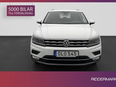 Volkswagen Tiguan 2.0 4M 190hk Executive Cockpit Värm Kamera