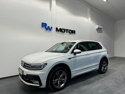 Volkswagen Tiguan 2.0 TDI 4M 240hk R-Line D-värm Skinn B-Kam