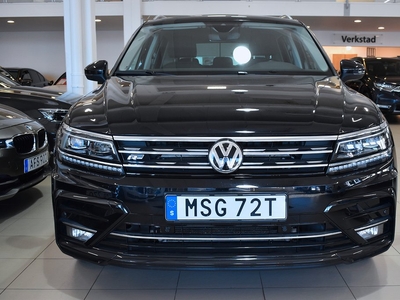 Volkswagen Tiguan 2.0 TDI 4M DSG R-line Värm Vhjul 1 Ägare Moms Euro 6 190hk