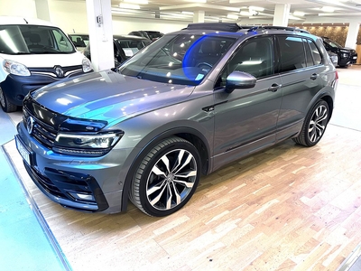 Volkswagen Tiguan 2.0 TDI SCR 4Motion R-Line se utrustning