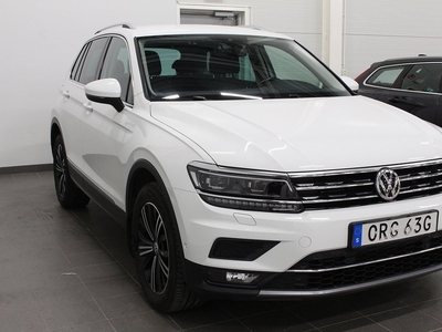 Volkswagen Tiguan 2.0 TDI SCR Premium BlueMotion 4M Cockpit