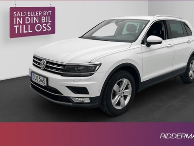 Volkswagen Tiguan2.0 4M Executive Cockpit Värm Kamera 2017, SUV