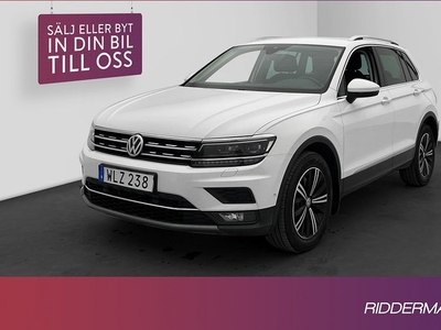 Volkswagen Tiguan4M Premium Cockpit Värm Kamera Drag 2018, SUV