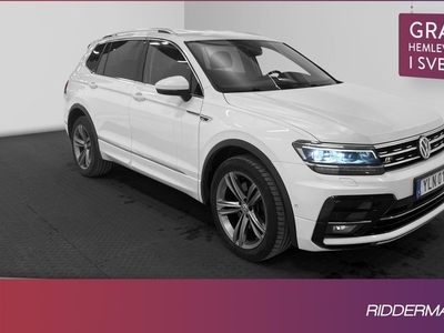 Volkswagen TiguanAllspace 4M R-Line 7-Sit Cockpit Värm 2019, SUV